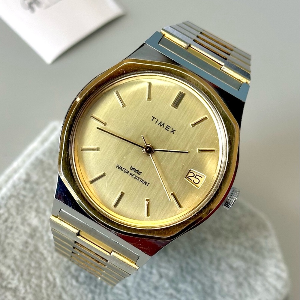 Timex Gold and Silver Men's Watch